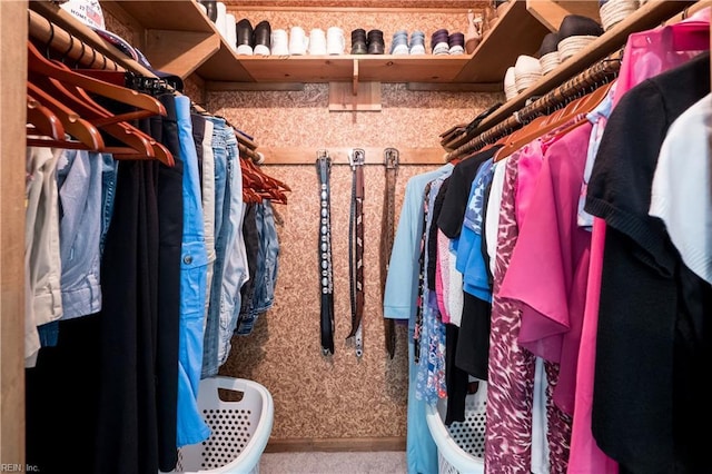 2617 Killey Ct, Virginia Beach, VA 23453 - view of spacious closet