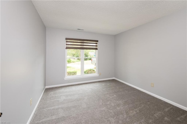 2617 Killey Ct, Virginia Beach, VA 23453 - unfurnished room featuring carpet floors, baseboards, and a textured ceiling