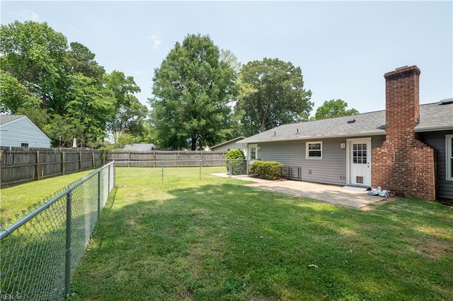 2617 Killey Ct, Virginia Beach, VA 23453 - view of yard featuring a patio area