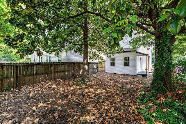 730 C Ave, Norfolk, VA 23504 - view of fenced backyard