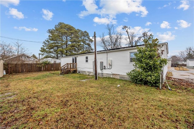 1305 Canary Dr, Virginia Beach, VA 23453 - view of back of property