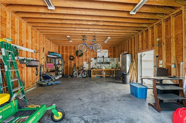 3321 Tyre Neck Rd, Chesapeake, VA 23321 - view of garage
