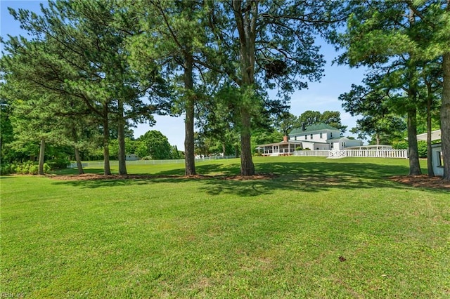 3321 Tyre Neck Rd, Chesapeake, VA 23321 - view of yard