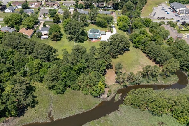 3321 Tyre Neck Rd, Chesapeake, VA 23321 - aerial overview of property's location featuring a large body of water