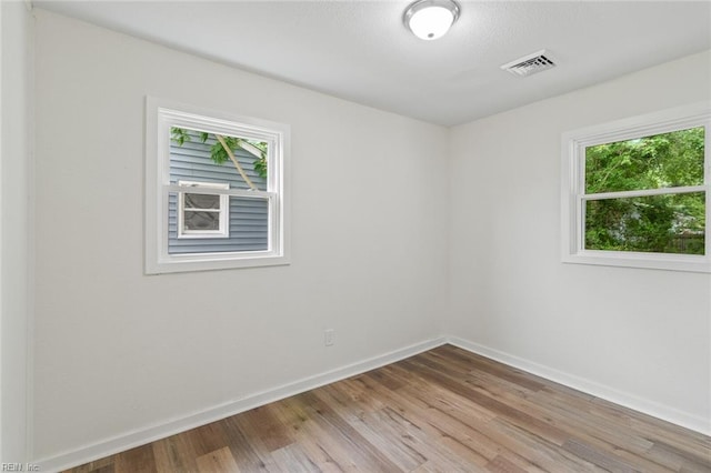 436 Smiley Rd, Hampton, VA 23663 - empty room featuring baseboards and wood finished floors