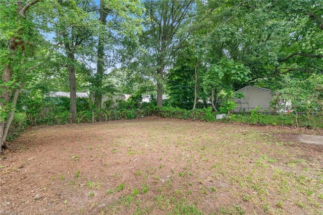 436 Smiley Rd, Hampton, VA 23663 - view of yard