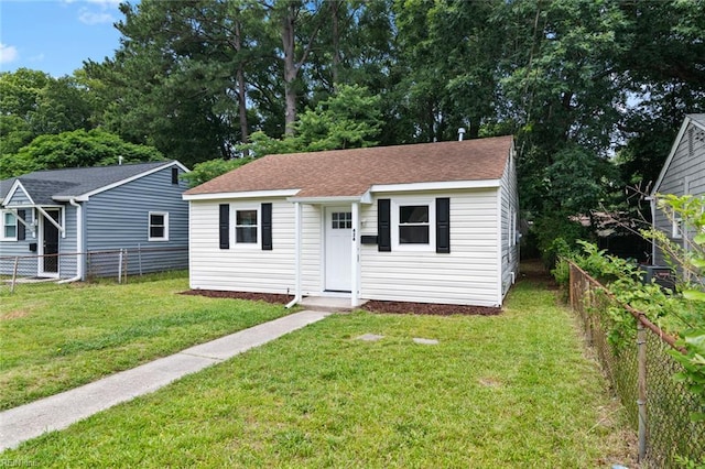 436 Smiley Rd, Hampton, VA 23663 - bungalow-style home with roof with shingles
