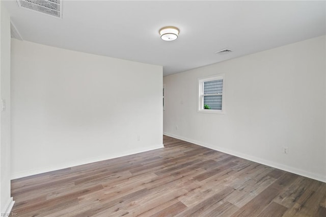 436 Smiley Rd, Hampton, VA 23663 - spare room with wood finished floors and baseboards