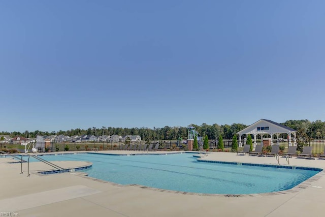 2246 Captiva Ln, Chesapeake, VA 23321 - community pool with a patio