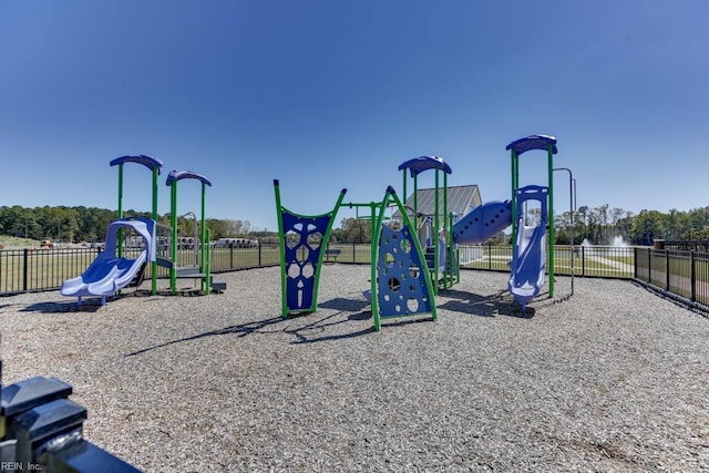 2246 Captiva Ln, Chesapeake, VA 23321 - view of community jungle gym