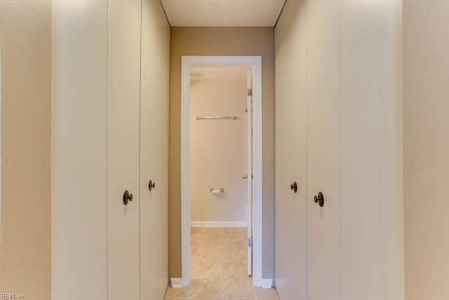 2922 Lyme Regis Quay Quay, Virginia Beach, VA 23452 - hall with light tile patterned floors