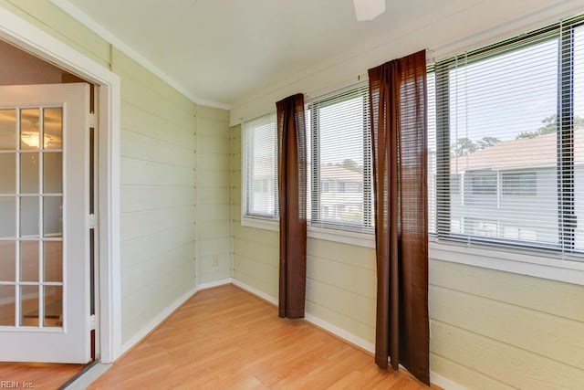 2922 Lyme Regis Quay Quay, Virginia Beach, VA 23452 - view of unfurnished sunroom