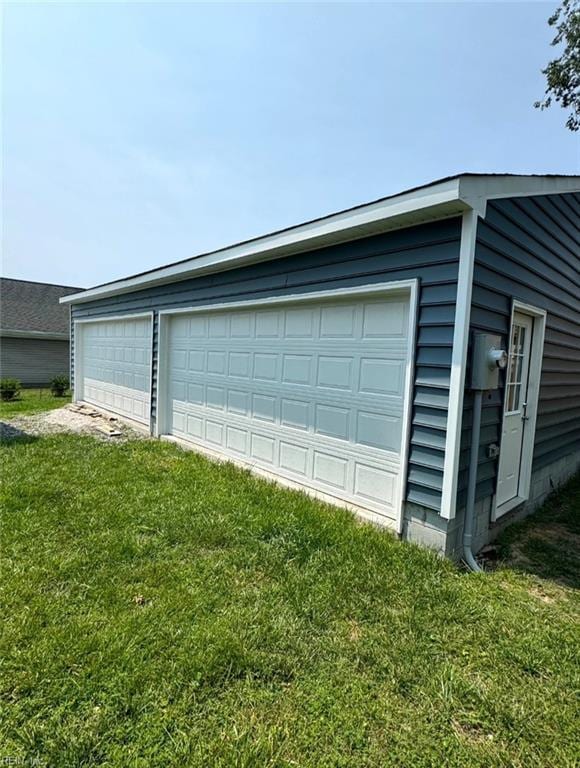 412 Joseph Topping Dr, Poquoson, VA 23662 - view of detached garage