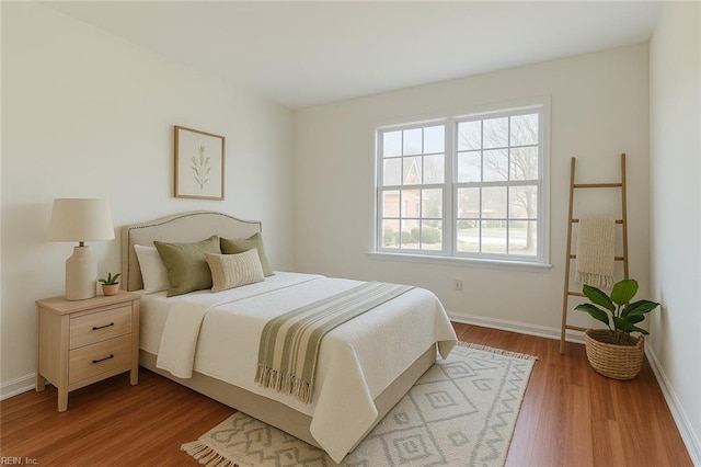 735 Great Marsh Ave, Chesapeake, VA 23320 - bedroom with wood finished floors and baseboards