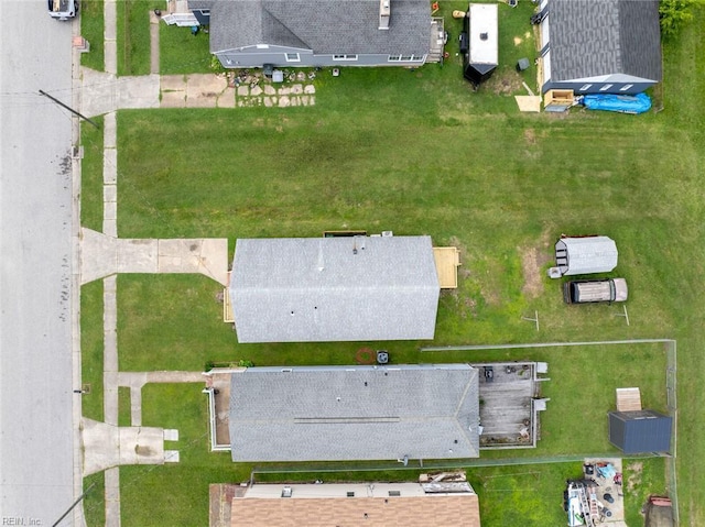 1304 Quash St, Hampton, VA 23669 - drone / aerial view