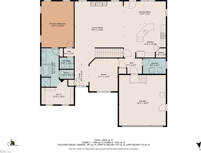 115 Cooks Landing Rd, Camden, NC 27921 - home floor plan