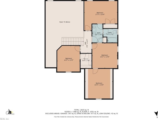 115 Cooks Landing Rd, Camden, NC 27921 - room layout