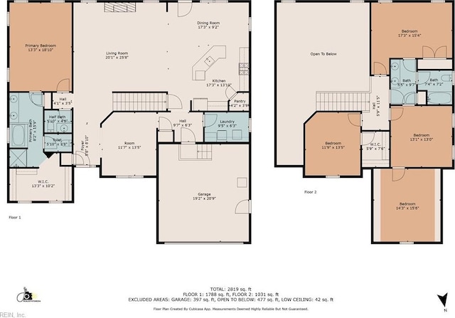 115 Cooks Landing Rd, Camden, NC 27921 - property floor plan