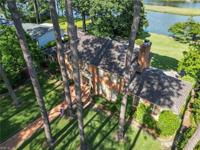 5718 Shenandoah Ave, Norfolk, VA 23509 - view from above of property featuring a large body of water