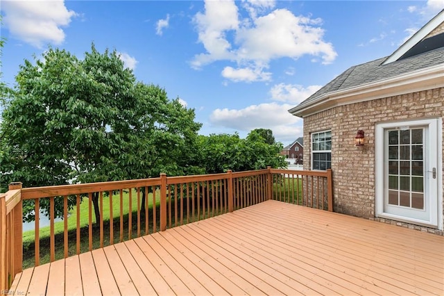 3353 Star Creek Ct, Suffolk, VA 23435 - view of deck