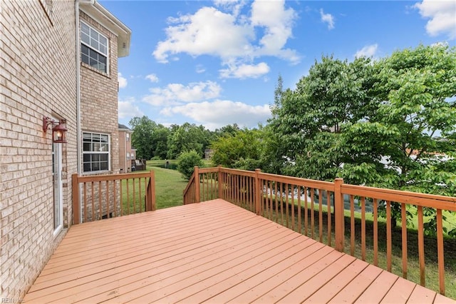 3353 Star Creek Ct, Suffolk, VA 23435 - view of deck