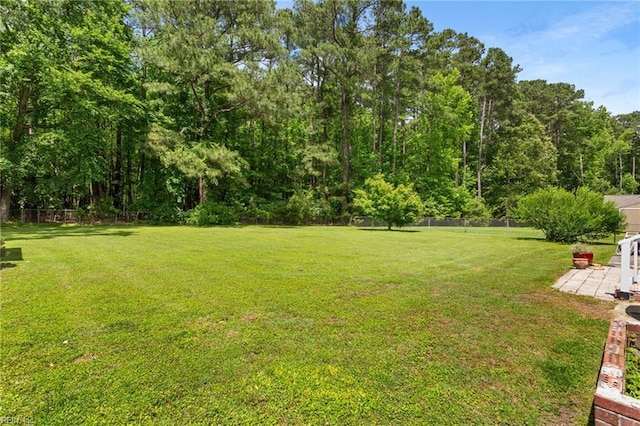 4901 Lake Shore Dr, Chesapeake, VA 23321 - view of yard