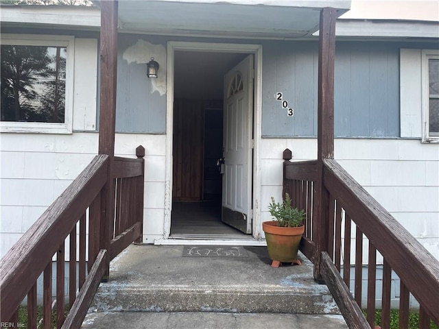 203 Windsor Ave, Smithfield, VA 23430 - view of exterior entry