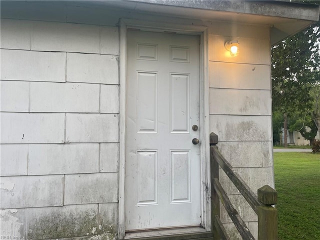 203 Windsor Ave, Smithfield, VA 23430 - view of entrance to property