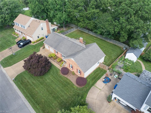 1118 Patrick Ln, Newport News, VA 23608 - view from above of property