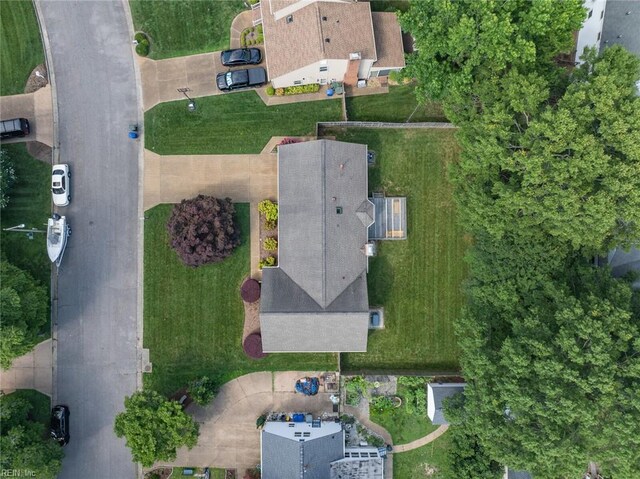 1118 Patrick Ln, Newport News, VA 23608 - aerial view of property's location