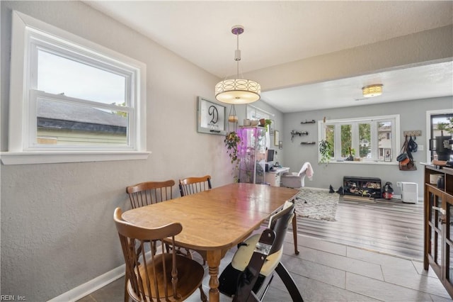 1014 Rowe St, Hampton, VA 23669 - dining space featuring baseboards