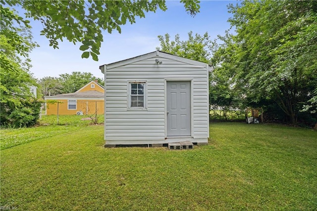 1014 Rowe St, Hampton, VA 23669 - view of shed