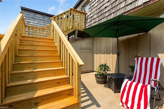 1107 Ocean Pebbles Way, Virginia Beach, VA 23451 - view of stairs