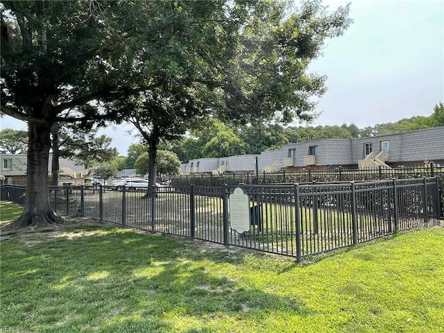 1107 Ocean Pebbles Way, Virginia Beach, VA 23451 - view of yard