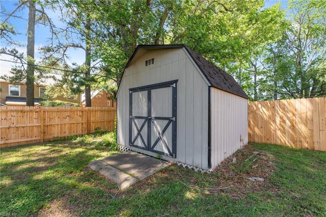 119 Waltham St, Hampton, VA 23666 - view of shed