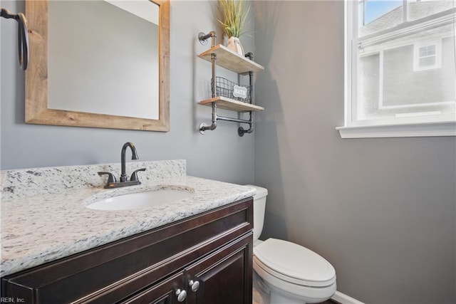 2209 Beeblossom Ln, Chesapeake, VA 23323 - bathroom with vanity and toilet