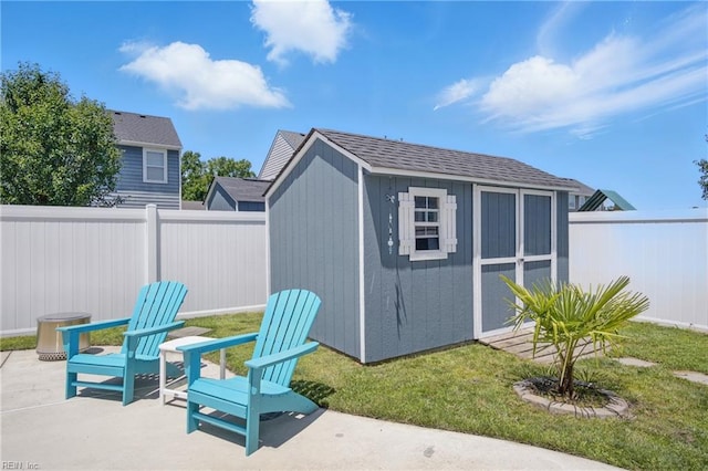 2209 Beeblossom Ln, Chesapeake, VA 23323 - view of shed