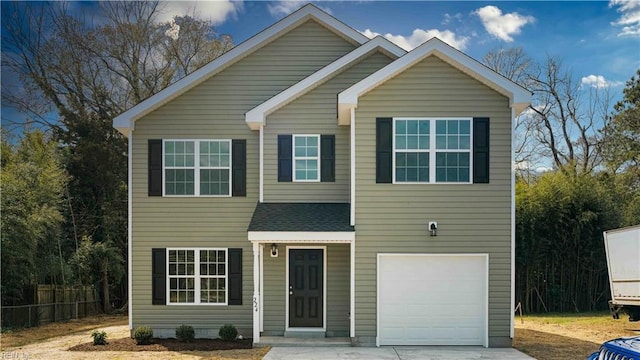 2807 Eustis Ave, Chesapeake, VA 23325 - view of front of property featuring concrete driveway and a garage