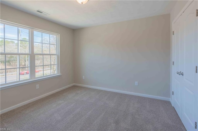 2807 Eustis Ave, Chesapeake, VA 23325 - carpeted spare room featuring baseboards