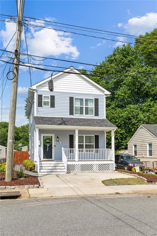 224 Taylor Ave W, Hampton, VA 23663