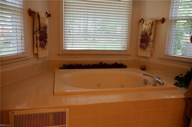 1314 Hunningdon Woods Blvd, Chesapeake, VA 23320 - bathroom featuring a whirlpool tub