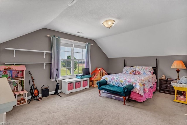 1701 Sanderson Rd, Chesapeake, VA 23322 - carpeted bedroom with lofted ceiling