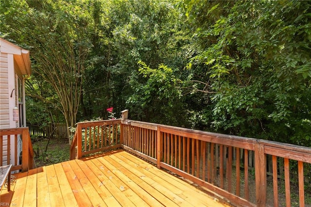 520 Kemp Lndg, Suffolk, VA 23434 - view of wooden deck