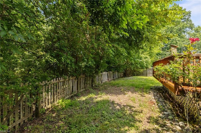 520 Kemp Lndg, Suffolk, VA 23434 - view of fenced backyard
