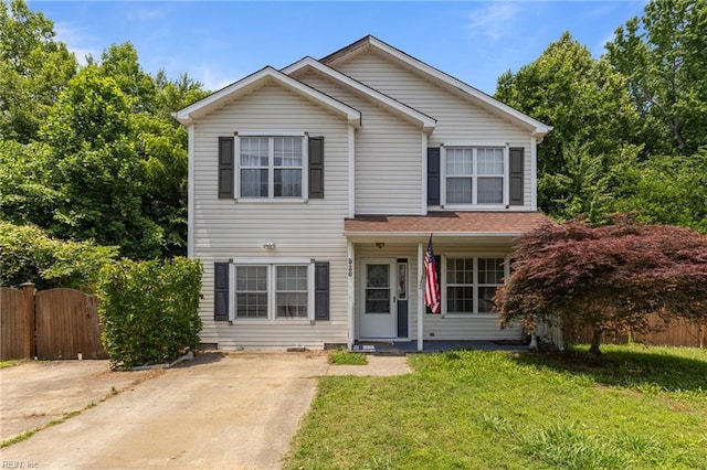 520 Kemp Lndg, Suffolk, VA 23434 - view of traditional-style house