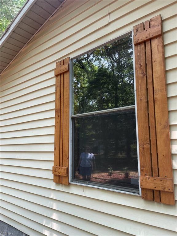 9917 Friendship Rd, North, VA 23128 - exterior view