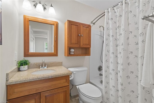 191 Compton Pl, Newport News, VA 23606 - full bath featuring vanity, shower / tub combo, and toilet