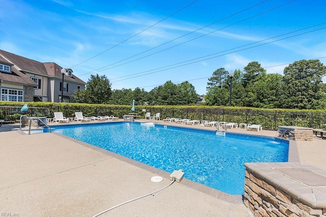 3101 Bridgewater Dr, Carrollton, VA 23314 - community pool with a patio area