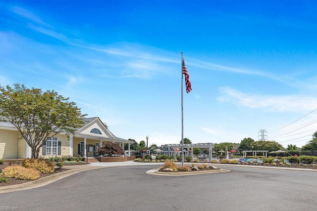 3101 Bridgewater Dr, Carrollton, VA 23314 - view of asphalt street featuring curbs