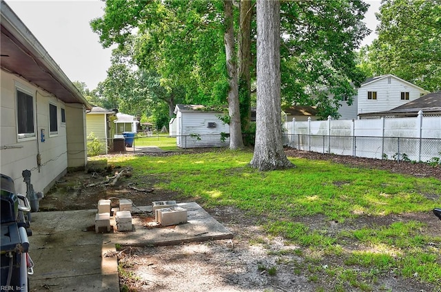 409 Barcelona Ln, Virginia Beach, VA 23452 - view of fenced backyard